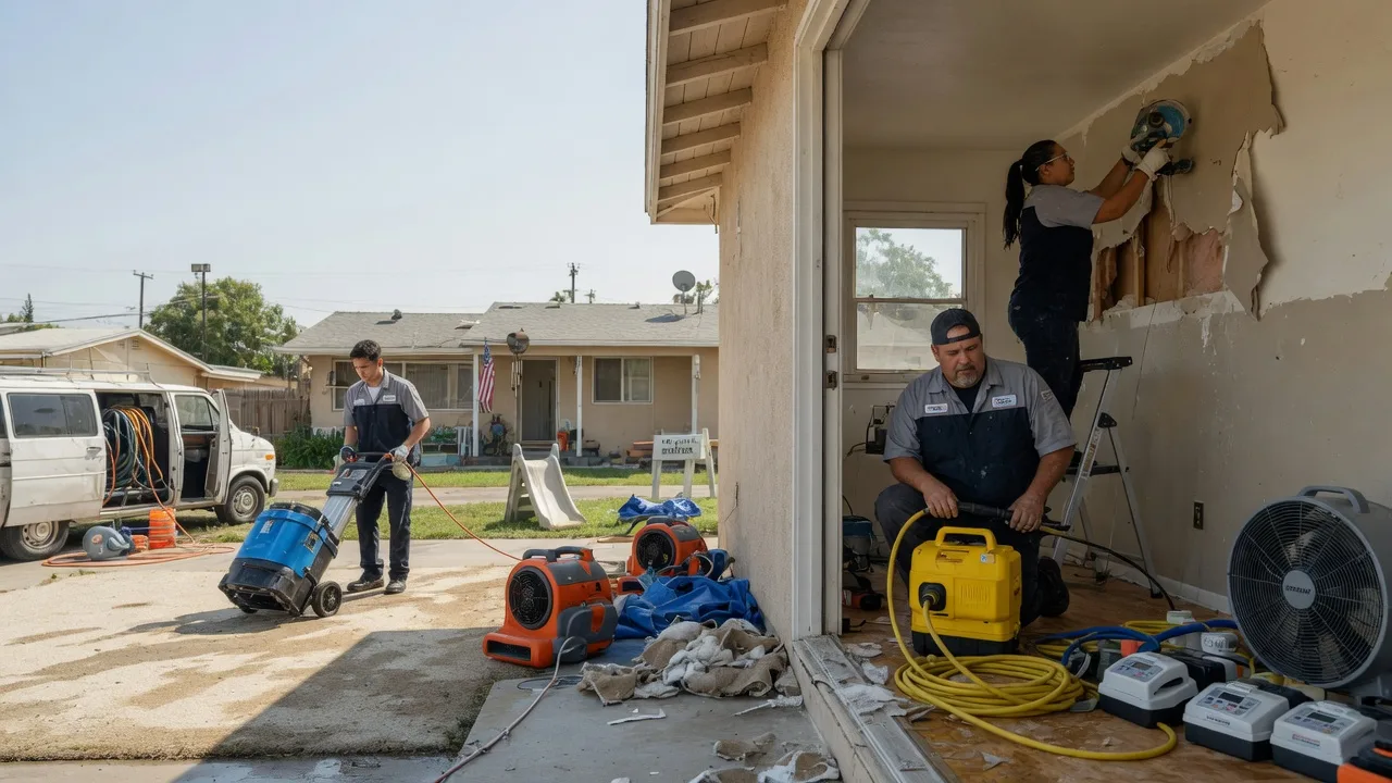 Water Damage Restoration in Sharpsville, IN near me